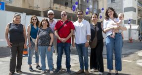 המעלות 7 ברעננה נהרס: 9 דירות ותיקות יפנו את מקומן ל-23 יחידות דיור חדשות