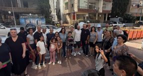 אחרי כמעט עשור של המתנה: נהרסו שלושה בניינים בכפר סבא – ובמקומם ייבנו 81 דירות