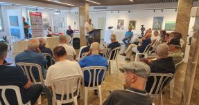 פותחים שנה בענף הבנייה: ארגון הקבלנים והבונים שרון והשומרון הרים כוסית ברעננה