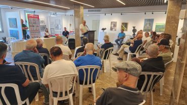 פותחים שנה בענף הבנייה: ארגון הקבלנים והבונים שרון והשומרון הרים כוסית ברעננה