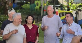 21 דירות נהרסו בלב נתניה: מגדל Rose Park יוצא לדרך מול גן השושנים