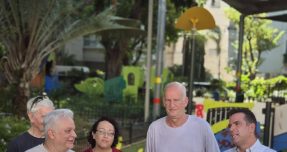 21 דירות נהרסו בלב נתניה: מגדל Rose Park יוצא לדרך מול גן השושנים