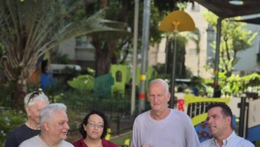 21 דירות נהרסו בלב נתניה: מגדל Rose Park יוצא לדרך מול גן השושנים