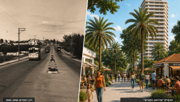 אחרי המגדל בן 28 הקומות: הוועדה הכריעה כיצד יתקדם מתחם רמתיים