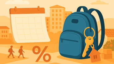 הריבית תקועה – ופתיחת שנת הלימודים ממש כאן מיומנו של מחפשי דירה