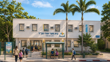 רעננה אחרי שתוכנית המגורים נכשלה, גם בית הספר של חב"ד נעצר