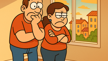 מיומנם של מחפשי דירה – פרק 1: אנחנו לא מחפשים דירה