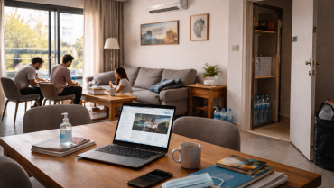 שש שנים של משבר אחד מתמשך מהקורונה דרך 7 באוקטובר ואיך הבית שלנו השתנה