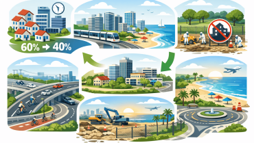 הרצליה חושפת את הסכם הגג: השקעה של כ־5 מיליארד שקל בפיתוח העיר – וביטול בניית אלפי דירות בתע״ש נוף ים