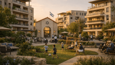 לא רק דירה, קהילה: היזם מהשרון שמציע פתרון לדירות הריקות – קהילה לפני נדל"ן