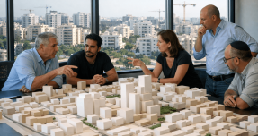 המהפכה השקטה של עולם הבנייה: ישראל עוברת לשטח כולל – ובדרך משנה את כללי המשחק