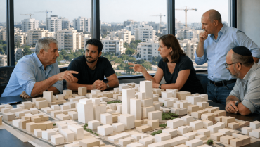 המהפכה השקטה של עולם הבנייה: ישראל עוברת לשטח כולל – ובדרך משנה את כללי המשחק