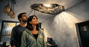 כשהטילים מעל הראש חיפוש הדירה כבר לא מתחיל במחיר - יומנם של מחפשי דירה