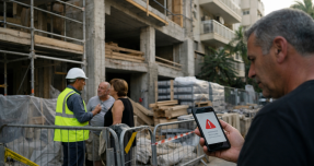 כשהאזעקה נשמעת באתר הבנייה: כך משתנה תפקיד הפיקוח בפרויקטי התחדשות עירונית בזמן מלחמה