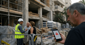 כשהאזעקה נשמעת באתר הבנייה: כך משתנה תפקיד הפיקוח בפרויקטי התחדשות עירונית בזמן מלחמה