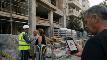 כשהאזעקה נשמעת באתר הבנייה: כך משתנה תפקיד הפיקוח בפרויקטי התחדשות עירונית בזמן מלחמה