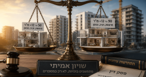 בעלי דירות גדולות קופחו בפינוי בינוי?