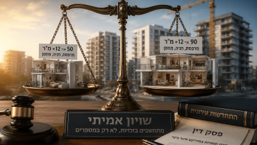 בעלי דירות גדולות קופחו בפינוי בינוי?