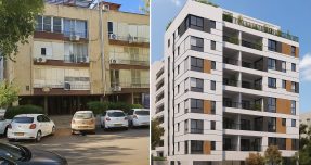 התחדשות עירונית ברעננה: פרויקט בורוכוב 37+39 מתקדם לקראת ביצוע
