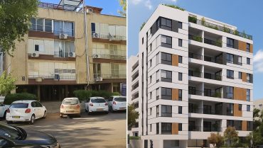 התחדשות עירונית ברעננה: פרויקט בורוכוב 37+39 מתקדם לקראת ביצוע