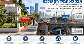הקרקע שלכם, אבל לא תמיד רק שלכם: מתי העירייה והמדינה יכולות להפקיע – ומה יקרה עם המטרו?