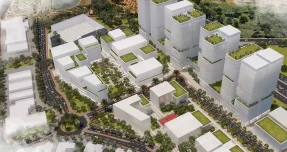 מתחם אלקו הדמיה ישר אדריכלים