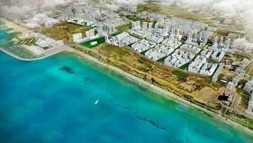 אושרה תוכנית להקמתן של 14 אלף יחידות דיור בחוף התכלת היוקרתי