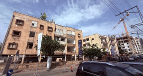 אחרי שנים של עיכובים והחלפת יזם: פרויקט קלאוזנר 20–22 ברעננה הגיע לשלב ההריסה