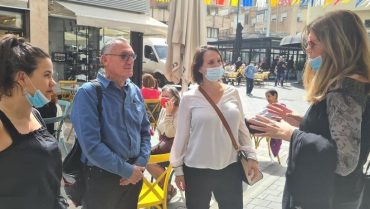 הדר לביא פנחס כהנא ויעל סער חברי סיעת כפר סבא מתקדמת