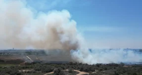 האתר הנפיץ בהרצליה ייסגר: מתחם תע״ש נוף ים יגודר – סמוך לשטח שבו תוכננה שכונת אפולוניה