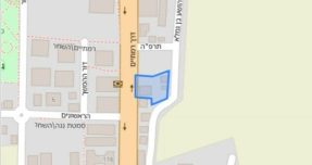 ערוב שימושים בלב הוד השרון