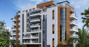 הפרוייקט של ינוב ברכוב בורוכוב 43 ברעננה