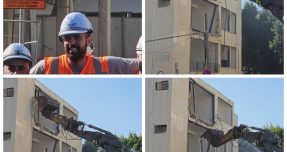 סוגרים שנה עם הריסה בדרך להתחדשות בכפר סבא