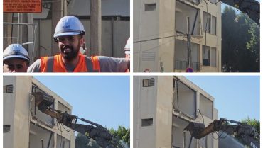 סוגרים שנה עם הריסה בדרך להתחדשות בכפר סבא