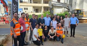פרויקט התחדשות עירונית ברחוב בורוכוב 21, רעננה: ניצחון הנחישות