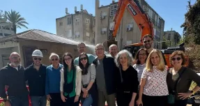 רמת השרון: מחנות אופניים לפרויקט מגורים יוקרתי ליד המטרו יזם: קידר מבנים