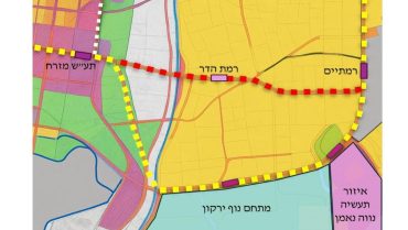 בג"ץ על המסילה: עיריית הוד השרון עותרת נגד תוואי המטרו