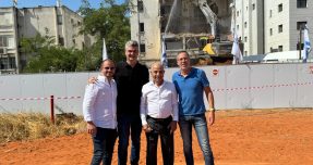 יסוד חדש מצלאוי הרסה את יסוד המעלה 15 – ובונה מחדש את הוד השרון