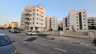 פחות משלוש שנים מהנחת אבן הפינה: פרויקט “וילנסקי” של ינוב מוכן לאכלוס