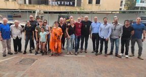 ממשיכים להתחדש: בניין נוסף ברחוב קלאוזנר ברעננה נהרס – פרויקט של ינוב וטרסה מתקדם לשלב הביצוע