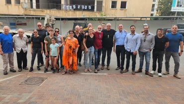 ממשיכים להתחדש: בניין נוסף ברחוב קלאוזנר ברעננה נהרס – פרויקט של ינוב וטרסה מתקדם לשלב הביצוע