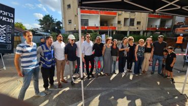 הדחפורים הגיעו לתל חי: ההריסה יצאה לדרך ברעננה