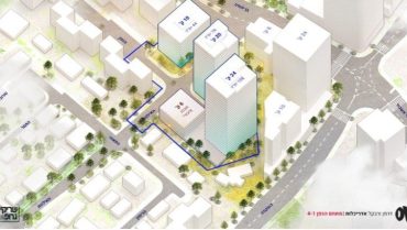 אושרה תכנית “מתחם הגפן” בכפר סבא: פינוי-בינוי רחב היקף עם 234 דירות ומסחר