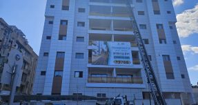 נהרס בזמן מלחמה – ובקרוב אכלוס: פרויקט ההתחדשות של גיא לי השקעות באוסטרובסקי ברעננה