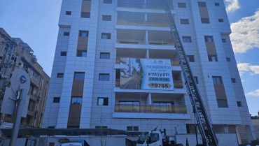 נהרס בזמן מלחמה – ובקרוב אכלוס: פרויקט ההתחדשות של גיא לי השקעות באוסטרובסקי ברעננה