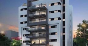 למרות תקופת המלחמה: פרויקט ההתחדשות העירונית ברחוב חנקין 17 ברעננה קיבל טופס 4