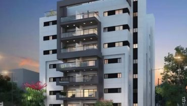 למרות תקופת המלחמה: פרויקט ההתחדשות העירונית ברחוב חנקין 17 ברעננה קיבל טופס 4