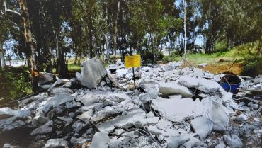 אכיפה אסטרטגית בהרצליה: רשות מקרקעי ישראל פינתה פולשים לטובת הקמת שכונת המגורים "קריית המסלול"