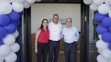נחנך מתחם LEVINTECH בכפר סבא: מרכז עסקים חדש לעיר – ובעתיד אולי גם 160 דירות מעליו
