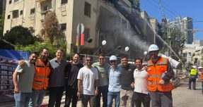 התחדשות עירונית בתל אביב: נהרס הבניין ברחוב שרת 46 ויוקם בניין חדש עם 25 דירות